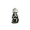 Assorted Day of the Dead Glass Skeleton Animal Ornament, 1pc. by Ashland®